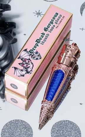 Liquid Luxe Velvet Lipstick | Blue Rose-Drop Dead Gorgeous-Tragic Beautiful