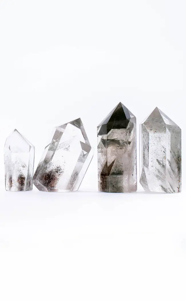 Lodolite Garden Quartz Crystal Towers-Crystals-Tragic Beautiful