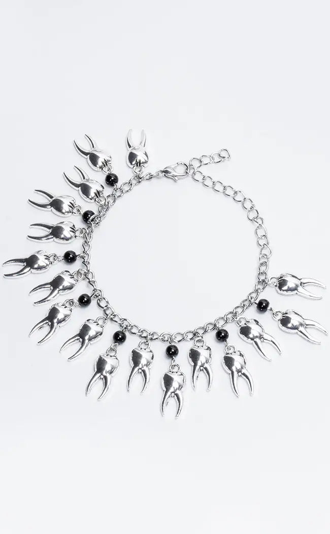 Love Bites Bracelet-Gothic Jewellery-Tragic Beautiful