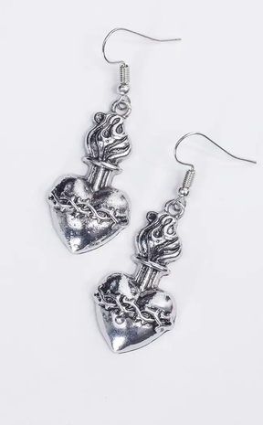 Love Elixir Earrings-Gothic Jewellery-Tragic Beautiful
