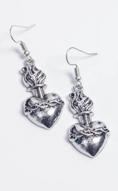 Love Elixir Earrings-Gothic Jewellery-Tragic Beautiful