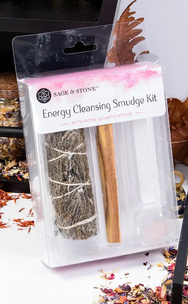 Love Energy Rose Quartz Kit-Gothic Gifts-Tragic Beautiful