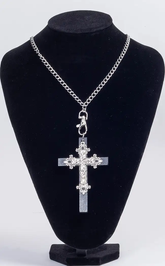 Lucie Crucie Chain Necklace-Gothic Jewellery-Tragic Beautiful