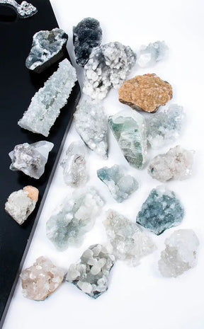 Lucky Dip Mixed Apophyllite Crystal Clusters-Crystals-Tragic Beautiful