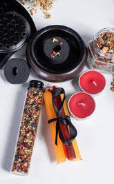 Mabon Resin Incense Blend-Witch Herbs-Tragic Beautiful