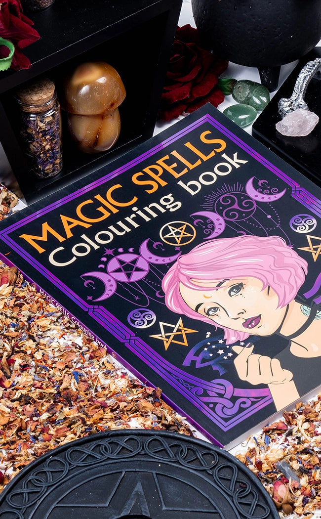 Magic Spells Colouring Book Magic Spells Colouring Book