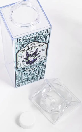 Maleficent Tears Milk Carton Drink Bottle-Drop Dead Gorgeous-Tragic Beautiful