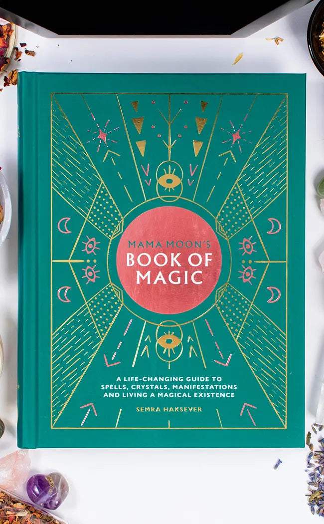 Mama Moon's Book Of Magic-Occult Books-Tragic Beautiful