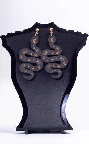 Manasa Earrings-Gothic Jewellery-Tragic Beautiful