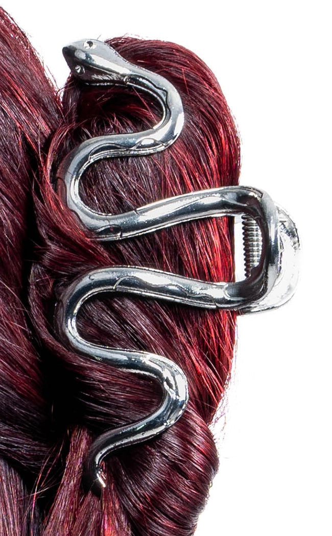 Medusa Snake Claw Clip