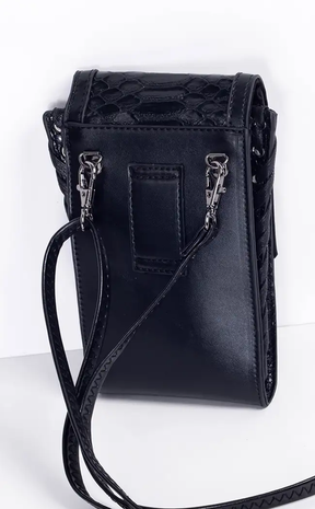 Memento Mori Crossbody Bag-Gothic Accessories-Tragic Beautiful