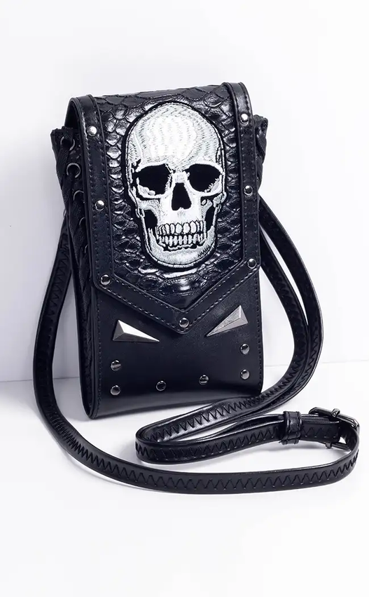 Goth 2025 crossbody bag