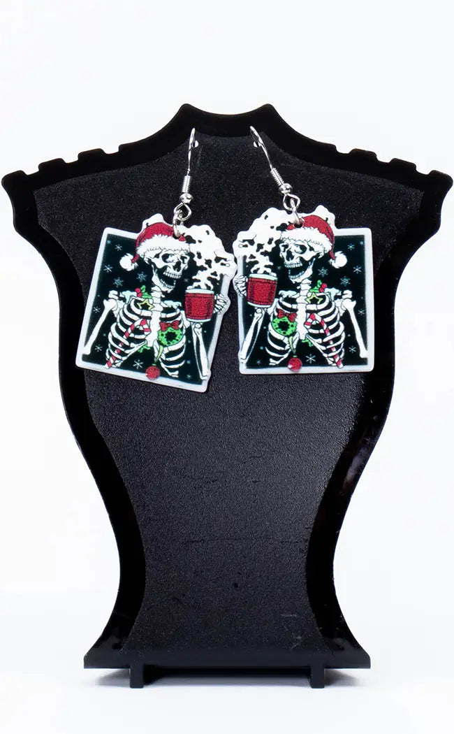 Merry X-raymas Earrings-Gothic Jewellery-Tragic Beautiful