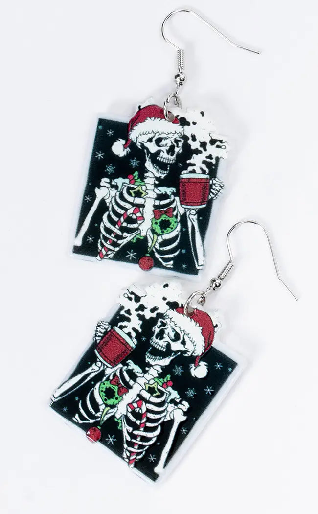 Merry X-raymas Earrings