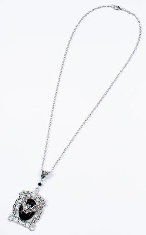 Microchiroptera Cabochon Necklace-Gothic Jewellery-Tragic Beautiful
