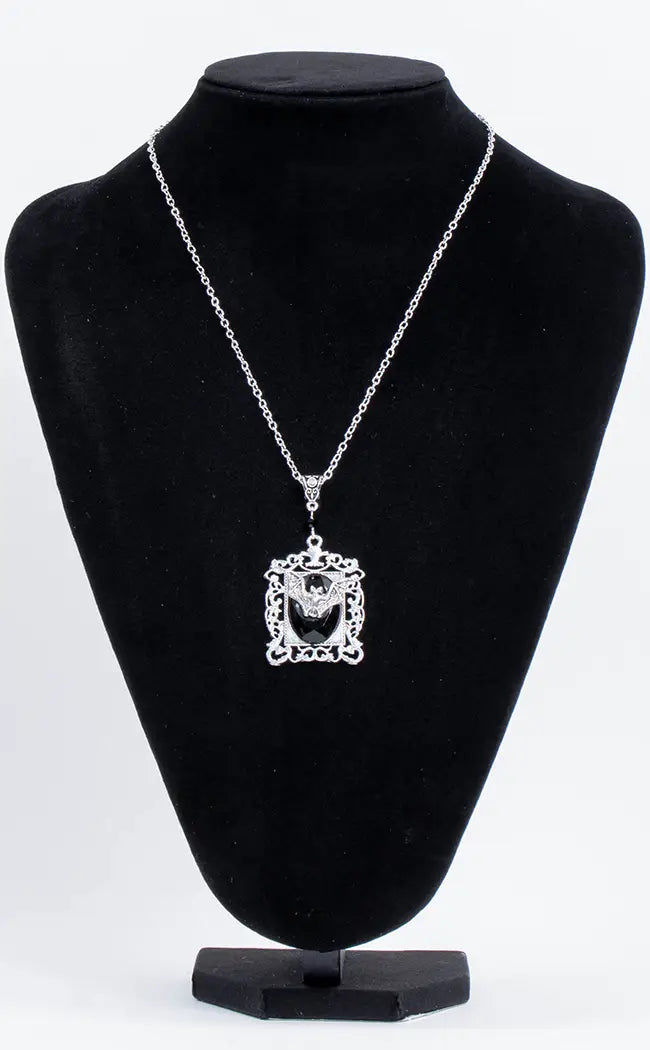 Microchiroptera Cabochon Necklace-Gothic Jewellery-Tragic Beautiful