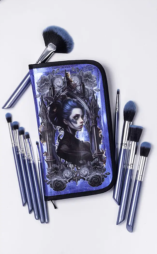 Midnight Hour Makeup Brush Set-Drop Dead Gorgeous-Tragic Beautiful