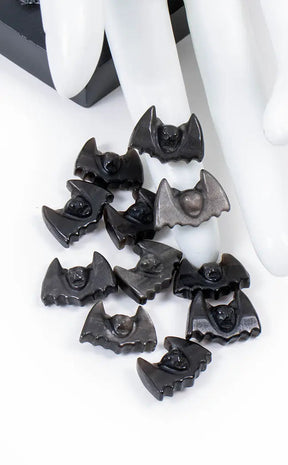Mini Gold Sheen Obsidian Bats-Crystals-Tragic Beautiful