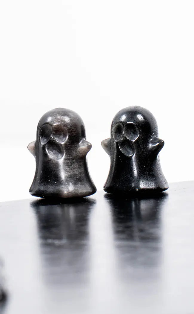 Mini Obsidian Silver Sheen Ghosts-Crystals-Tragic Beautiful