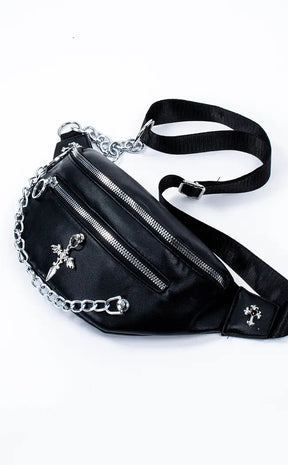 Mistreated Crossbody Bag-Gothic Accessories-Tragic Beautiful