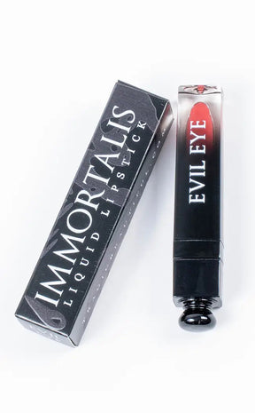 Mistress | Candy Apple Red Matte Lipstick-Evil Eye Cosmetics-Tragic Beautiful