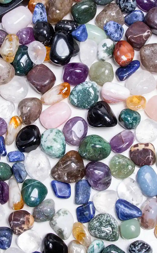 Mixed Premium Tumbled Crystals-Crystals-Tragic Beautiful