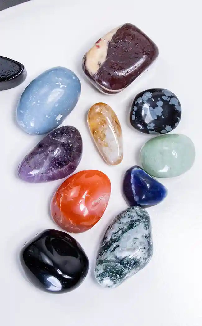 Mixed Premium Quality Tumbled Crystals | Shop Tumble Stones Australia