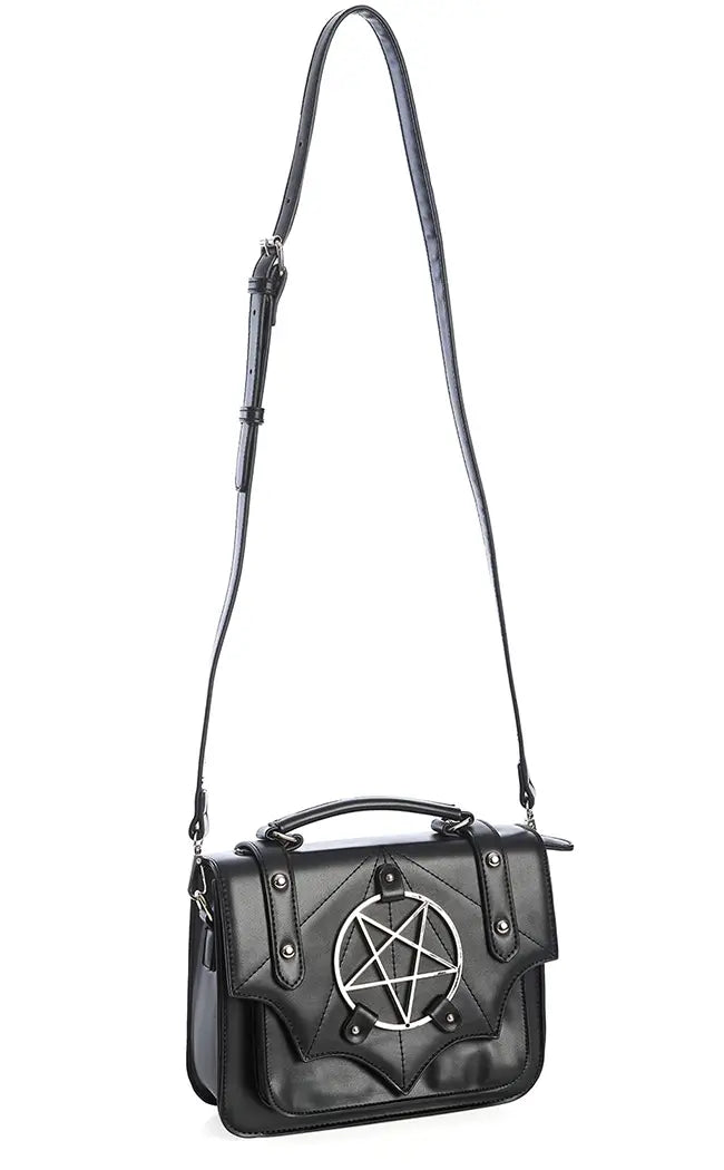 Moloch Pentagram Shoulder Bag