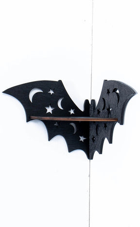 Moon Bat Mini Corner Shelf