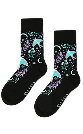 Moonglow Jaquard Socks
