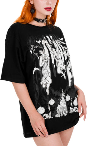 Moonlight Witches Oversized Tee