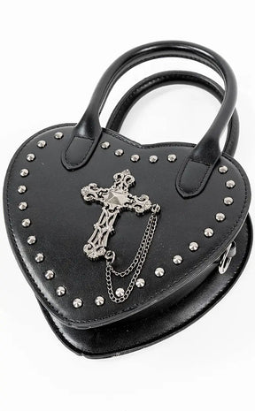 Mortal Sins Heart Handbag