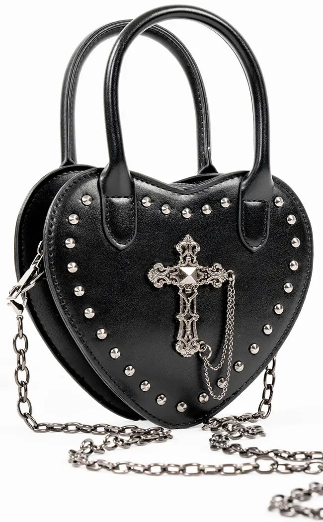 Mortal Sins Heart Handbag