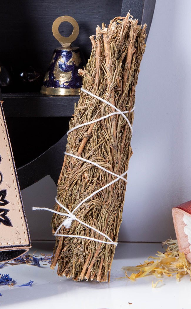 Mountain Sage Smudge Stick | 10cm-Witch Herbs-Tragic Beautiful