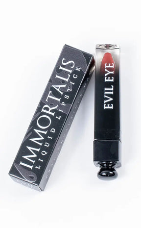 Mysteria | Crimson Matte Lipstick-Evil Eye Cosmetics-Tragic Beautiful