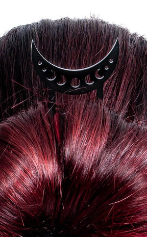 Mystic Moon Hair Fork