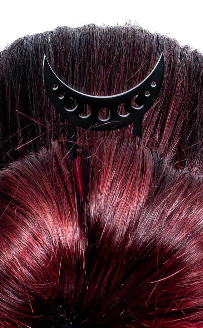 Mystic Moon Hair Fork