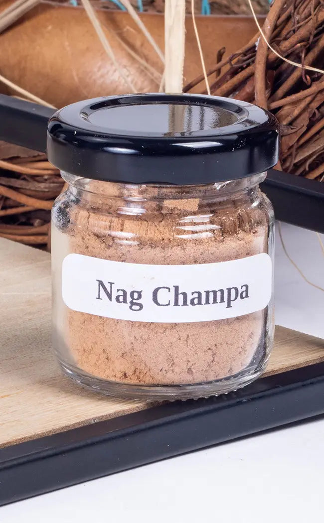 Nag Champa Incense Powder-Incense-Tragic Beautiful