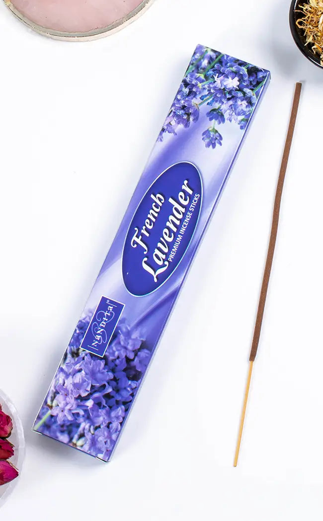Nandita French Lavender Incense-Incense-Tragic Beautiful