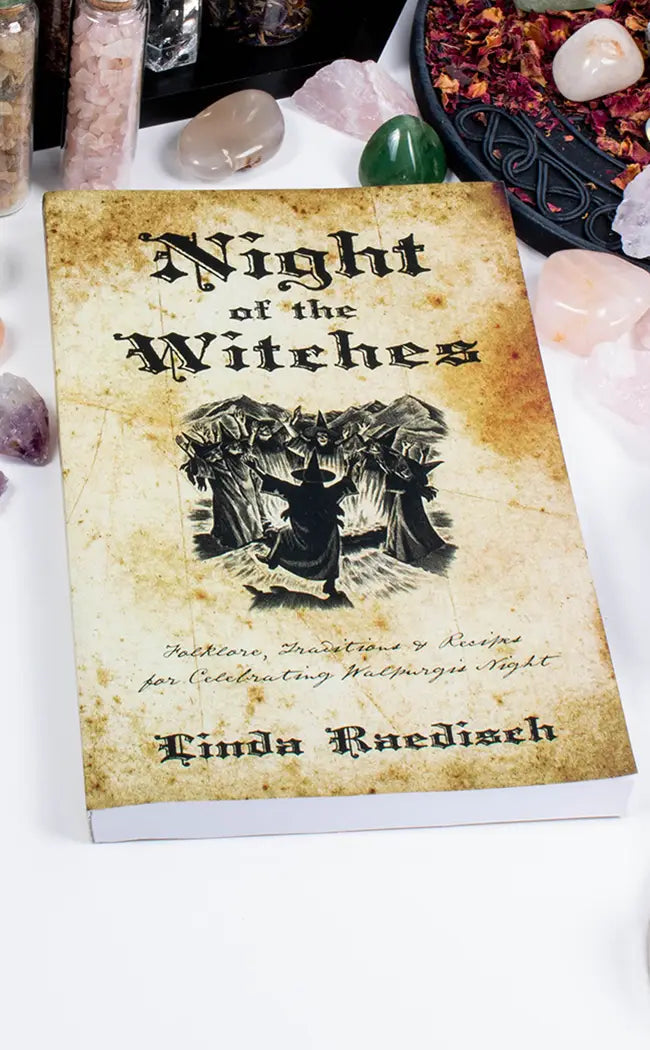 Night of the Witches-Occult Books-Tragic Beautiful