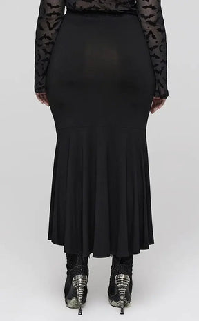 Nixie Maxi Skirt | Plus Size