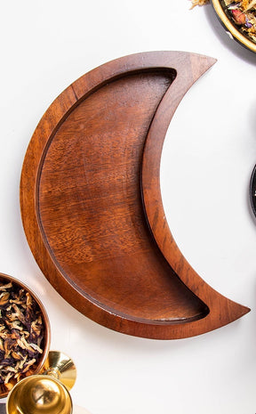 Nyx Trinket Dish | Walnut-Tragic Beautiful-Tragic Beautiful