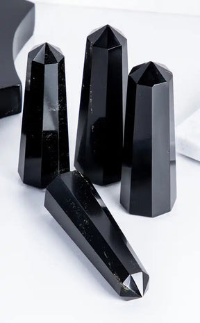 Obsidian Generator Point-Crystals-Tragic Beautiful