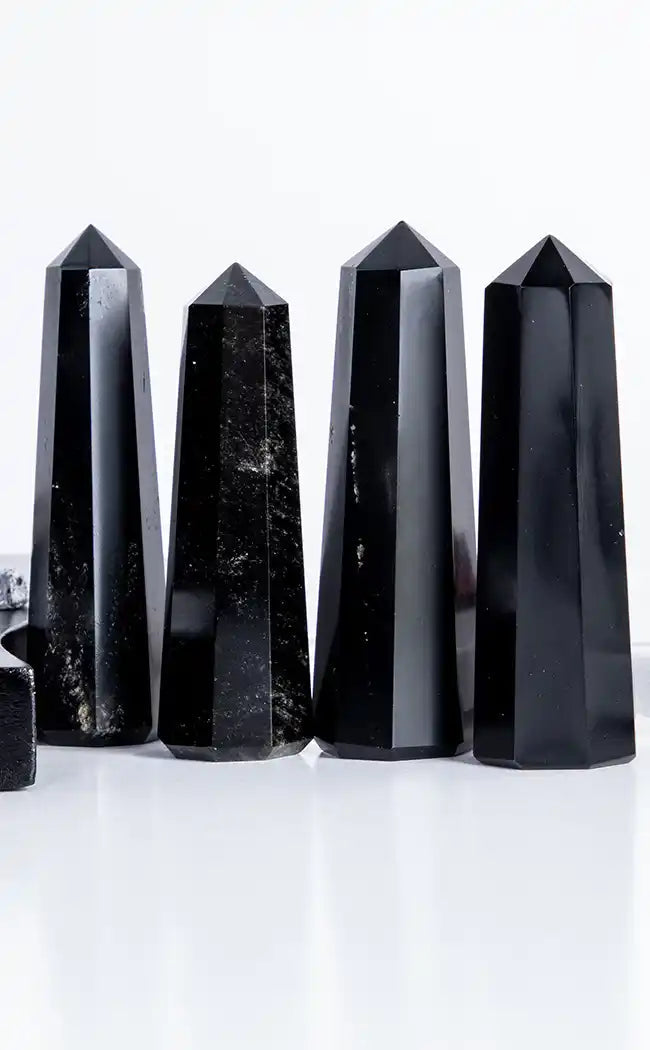 Obsidian Generator Point-Crystals-Tragic Beautiful