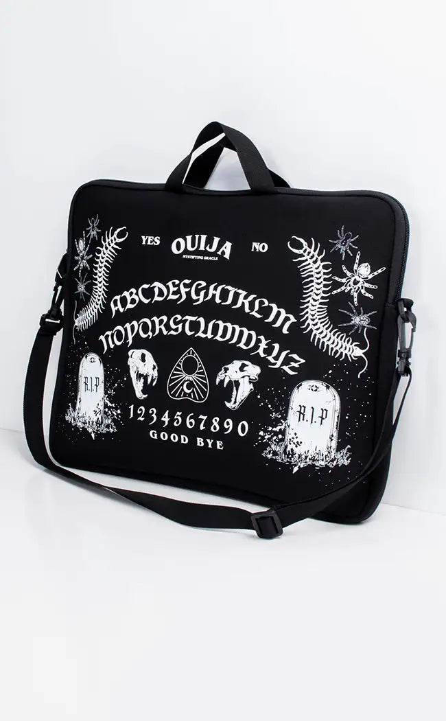 Ouija Board Laptop Bag-Sweet Vengeance-Tragic Beautiful