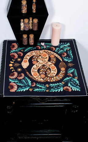 Ouroboros Altar Cloth-Altar Cloths-Tragic Beautiful