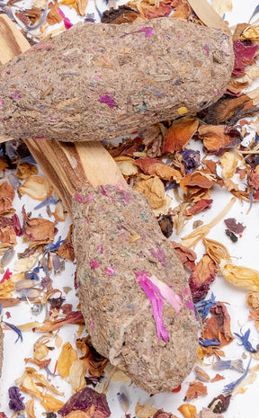Palo Santo Cleansing Pop | Rosemary-Cleansing Wands & Smudge Sticks-Tragic Beautiful