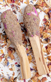 Palo Santo Cleansing Pop | Rosemary-Cleansing Wands & Smudge Sticks-Tragic Beautiful