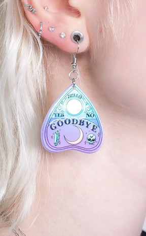 Pastel Goodbye Earrings-Gothic Jewellery-Tragic Beautiful