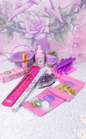 Pastel Petals Witchcraft Kit | Prosperity